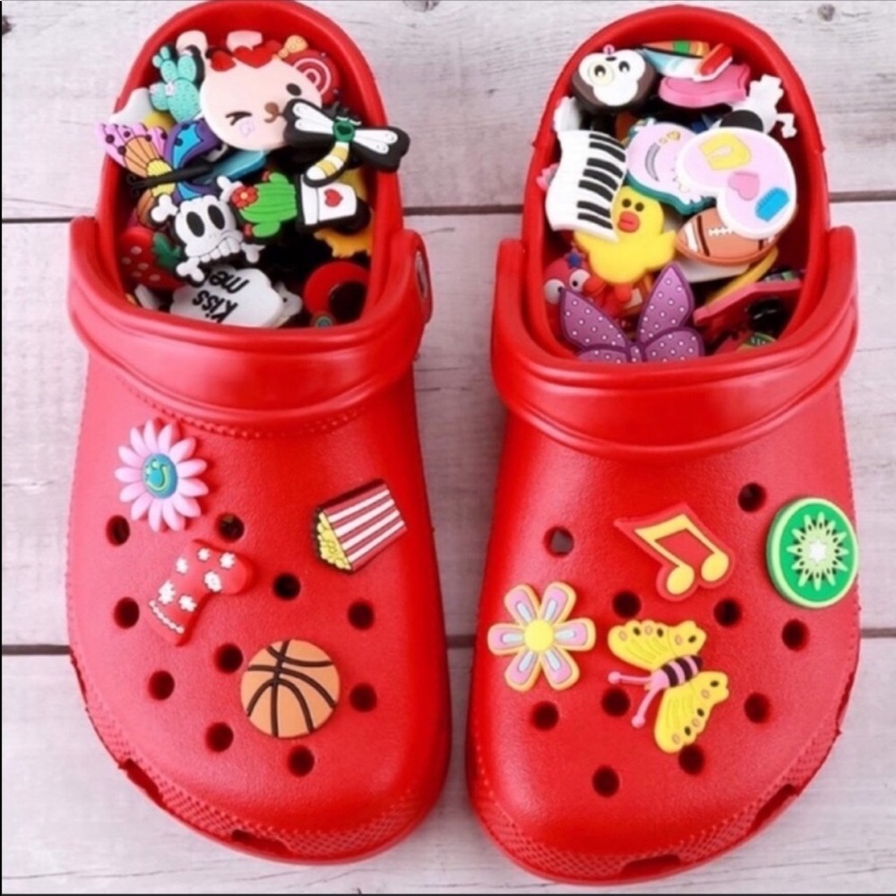 NEW 100 Crocs Shoe Charms JibbitZ